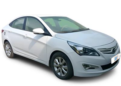 2015 Hyundai Verna - Sedan - Diesel - Manual - ₹3.57 lakh
